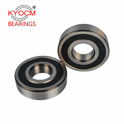 6007-2RS Double Rubber Seal Bearings 35x62x14mm